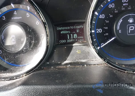 2013 Hyundai Sonata Gls из США, поврежденный, VIN 5NPEB4AC4DH584556